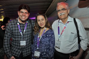 Brazilian TV Producers party at Long Beach during the MIPCOM 2014 in Cannes, France, on October 12, 2014.