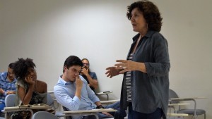 Sônia Rodrigues master class ficção RioContentLab PE