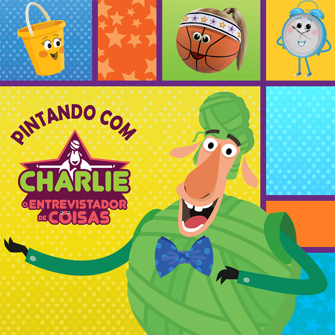Pinguim Content lança brincadeiras para a quarentena com ‘Charlie, O ...