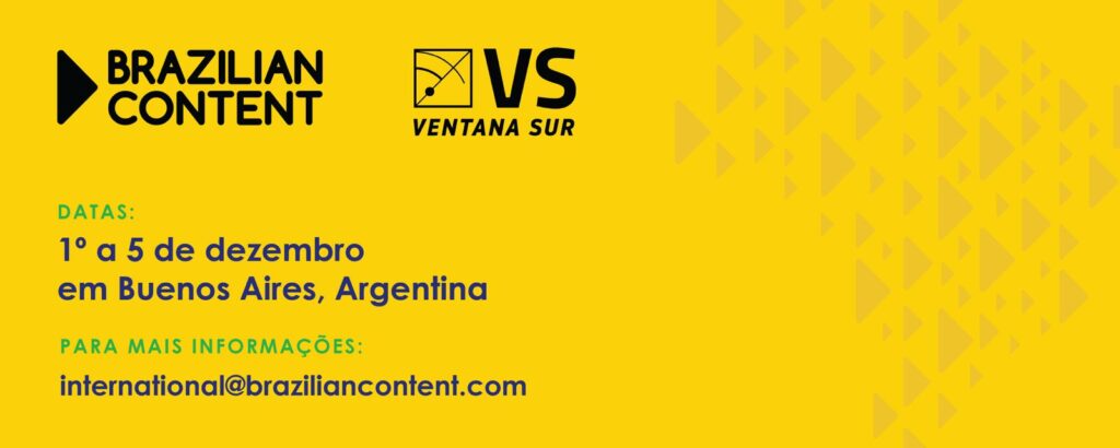 Inscrições abertas para a delegação BrC no Ventana Sur 2025