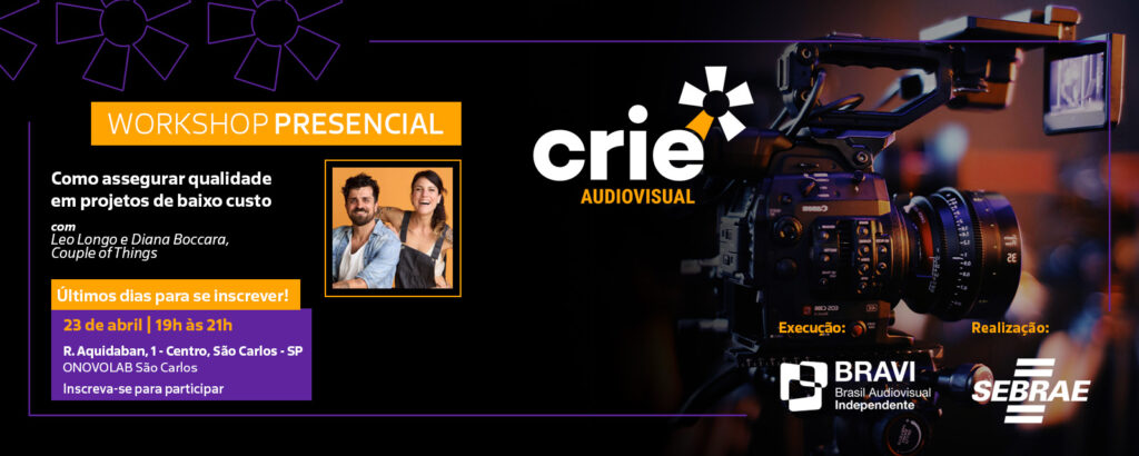 Produção Audiovisual de Alto Impacto com Baixo Orçamento