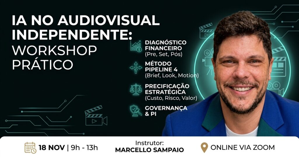 Workshop aborda aplicação de inteligência artificial na precificação de produtoras independentes