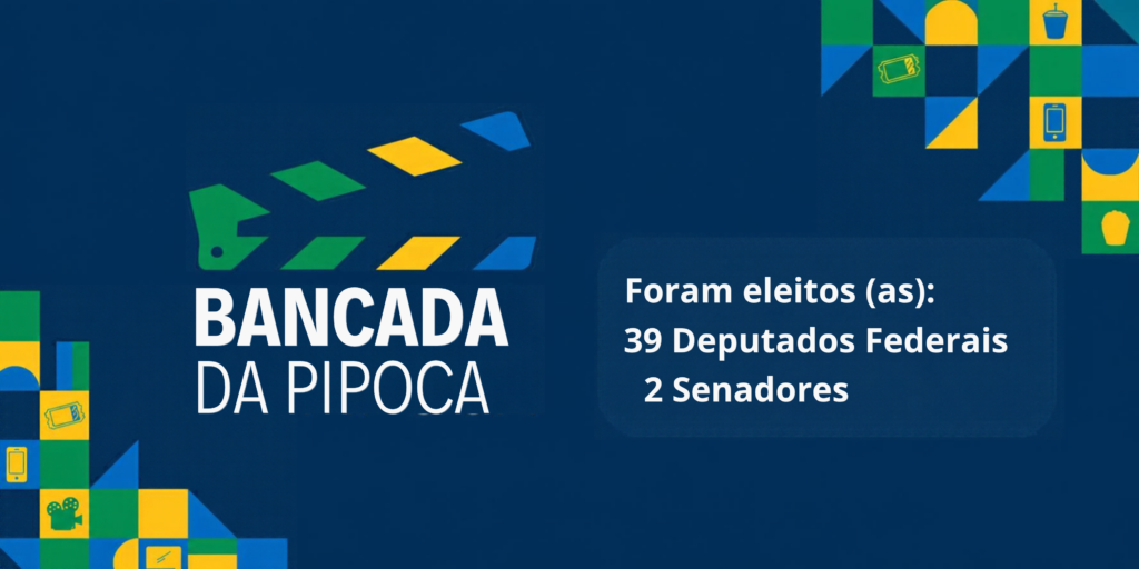 O audiovisual brasileiro agora tem voz forte no Congresso! 🎬🍿